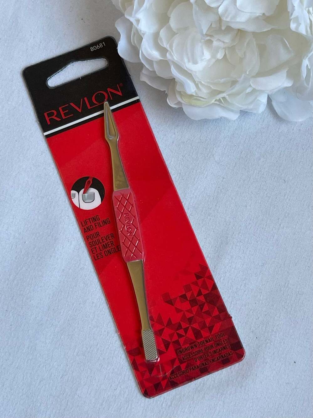 Revlon Toenail Tool Lifting And Filing 80681 - SEALED